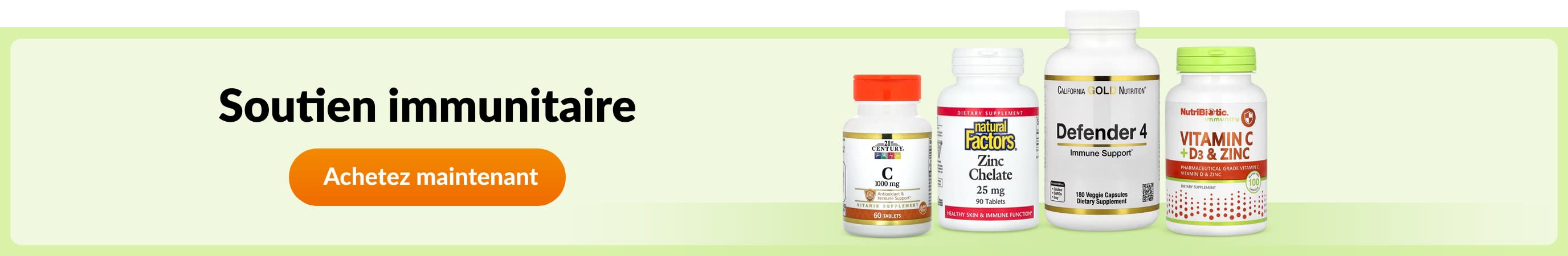 Soutien immunitaire