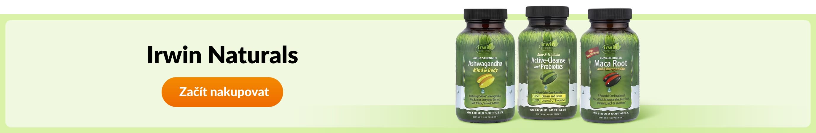 Nakupujte produkty značky Irwin Naturals.