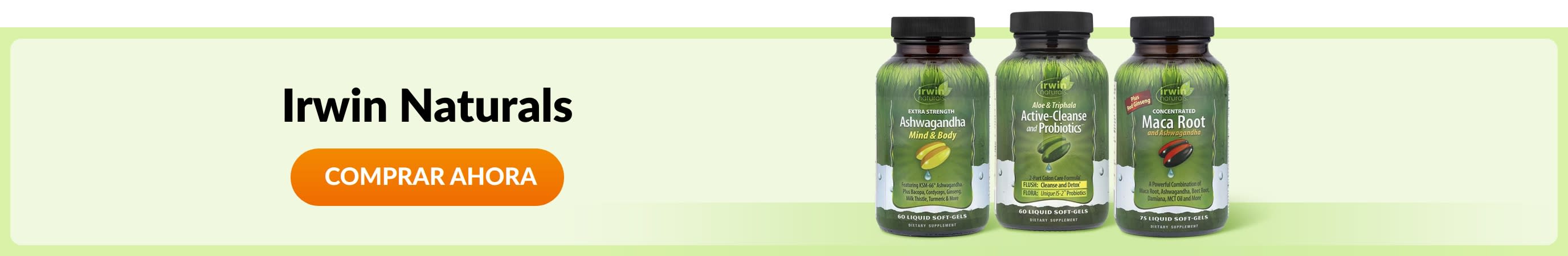 Comprar productos de la marca Irwin Naturals.