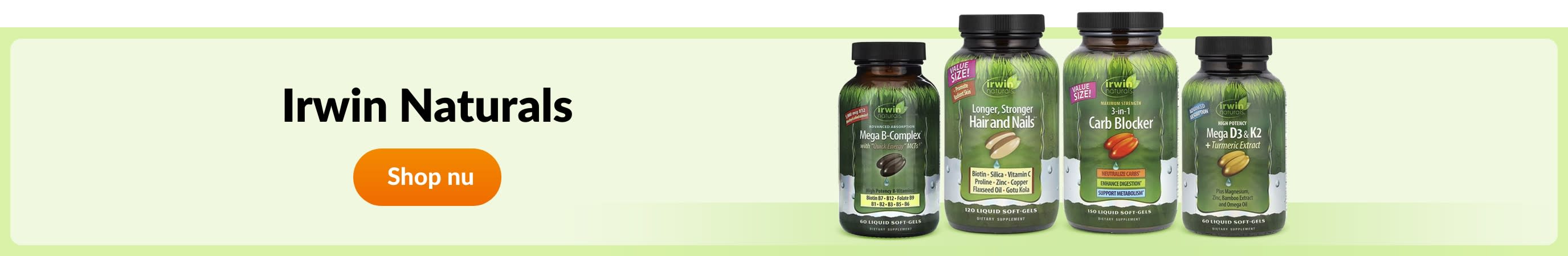 Shop products from brand Irwin Naturals.