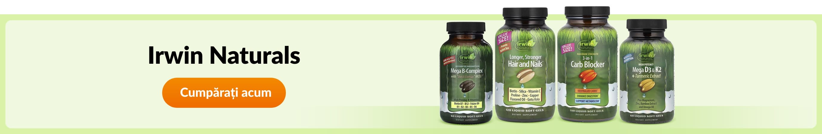 Shop products from brand Irwin Naturals.