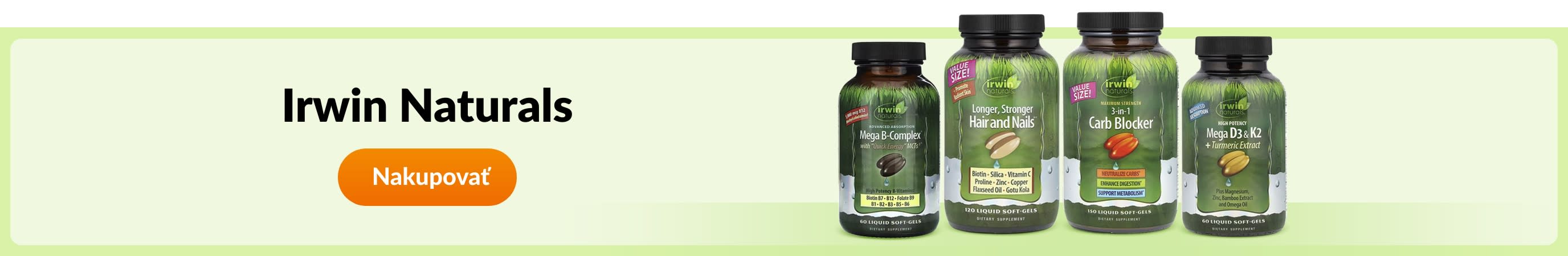 Shop products from brand Irwin Naturals.