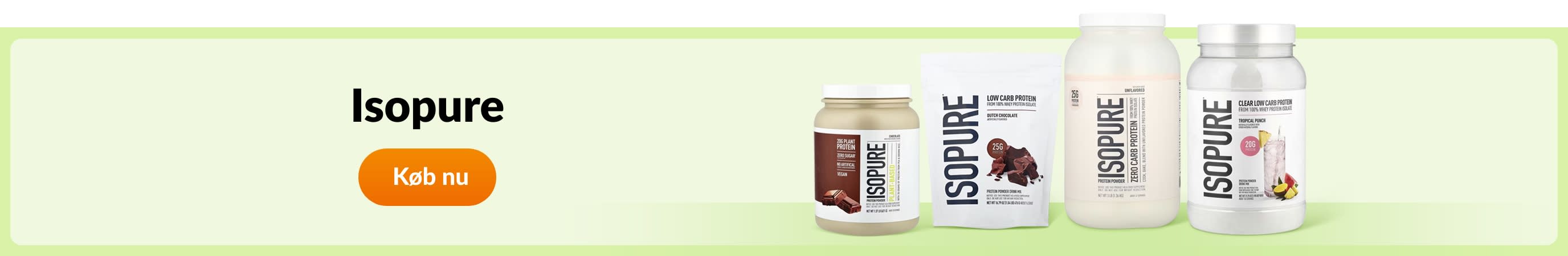 Shop products from brand Isopure.