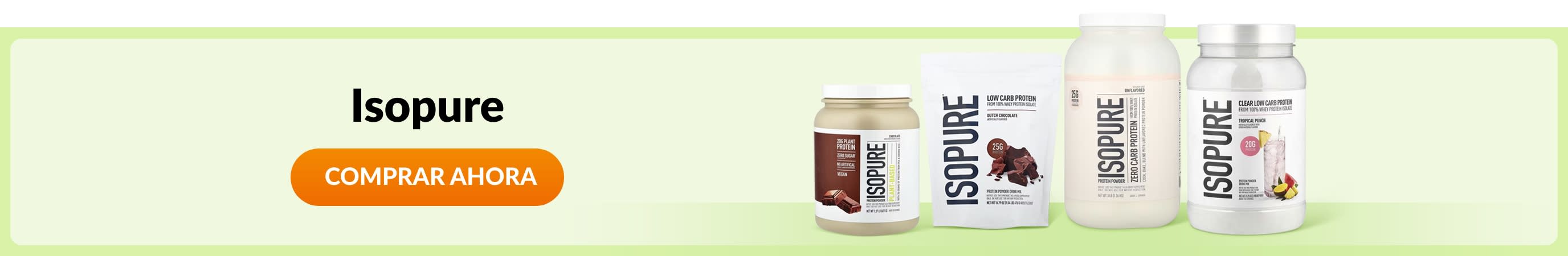 Shop products from brand Isopure.