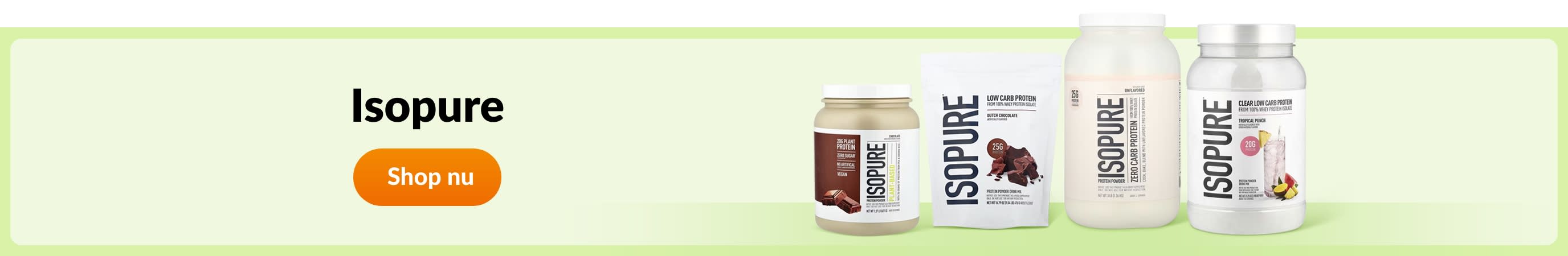 Shop products from brand Isopure.