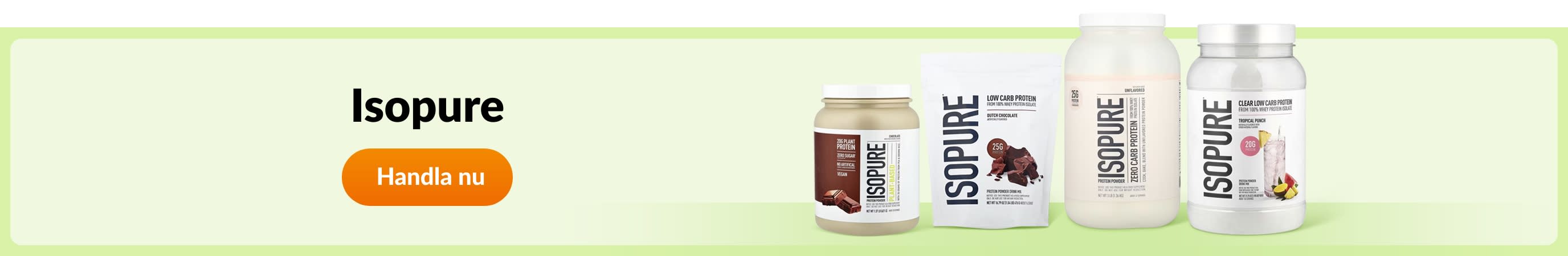 Shop products from brand Isopure.