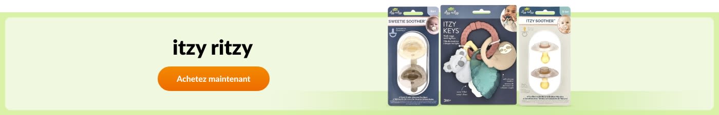 Achetez des produits de la marque itzy ritzy.