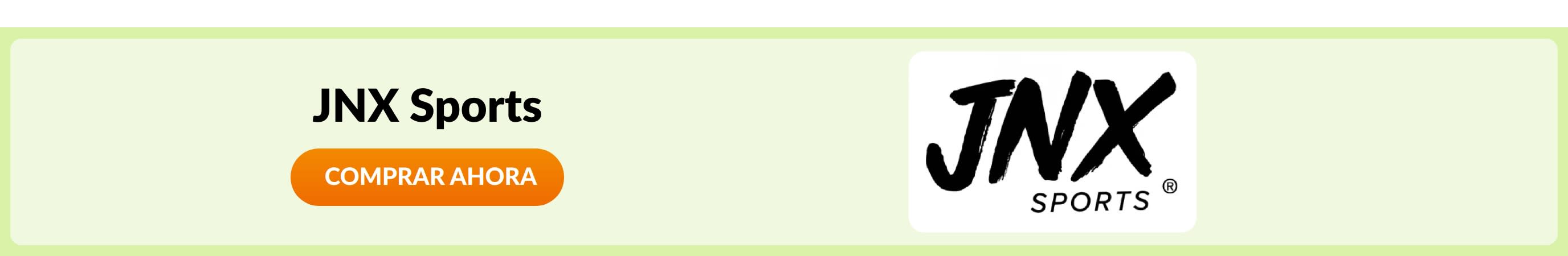 Comprar productos de la marca JNX Sports.