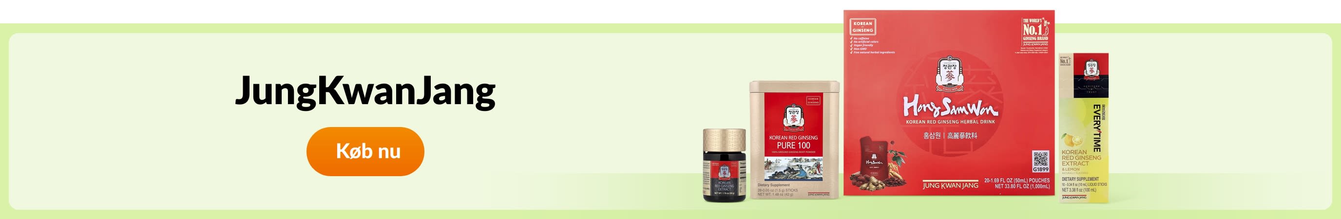 Shop produkter fra mærket JungKwanJang