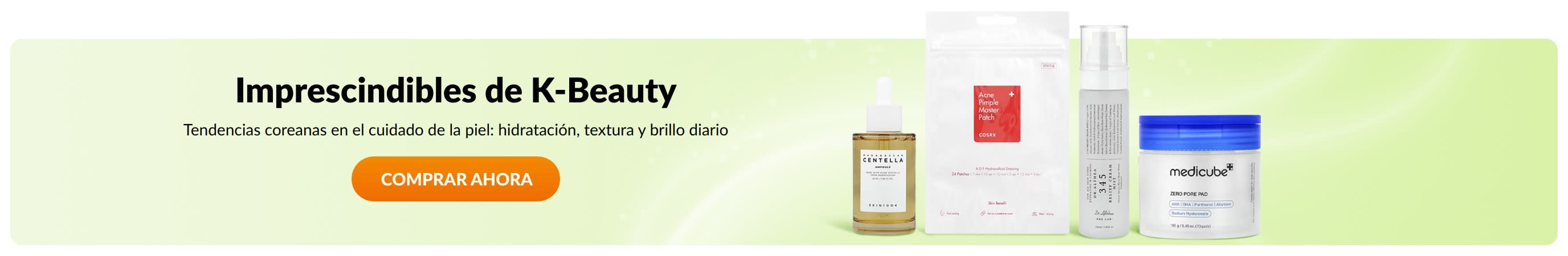 Imprescindibles de K-Beauty