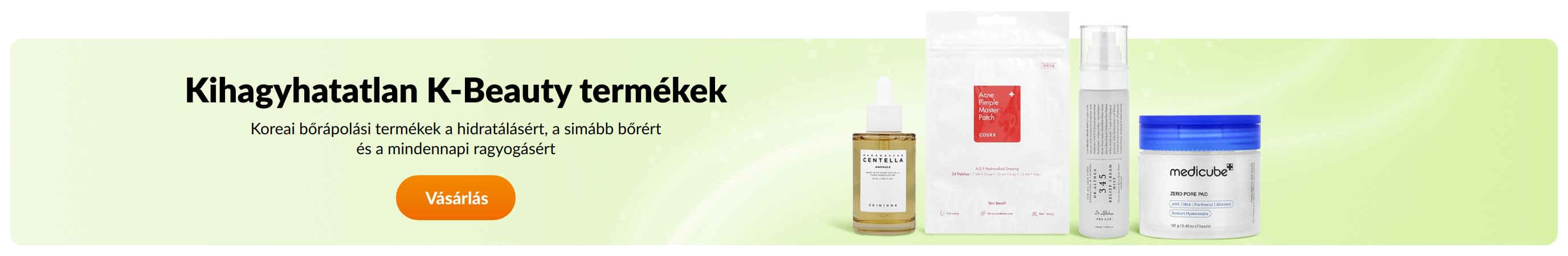 Kihagyhatatlan K-Beauty termékek