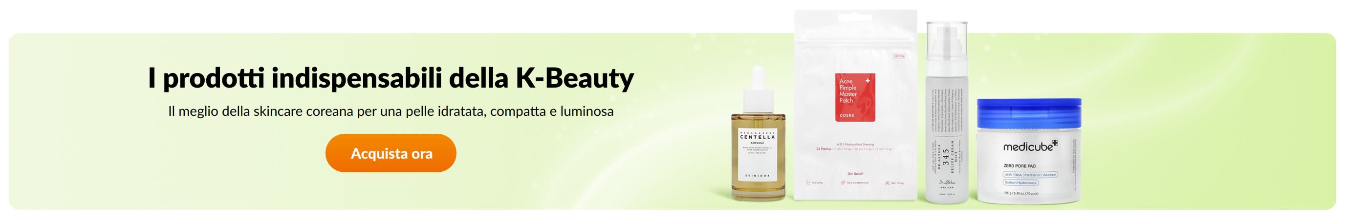 I prodotti indispensabili della K-Beauty