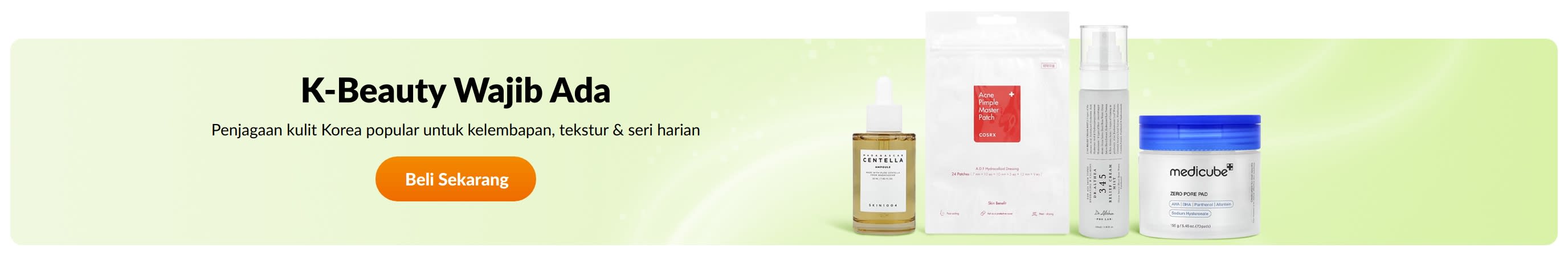 K-Beauty Wajib Ada