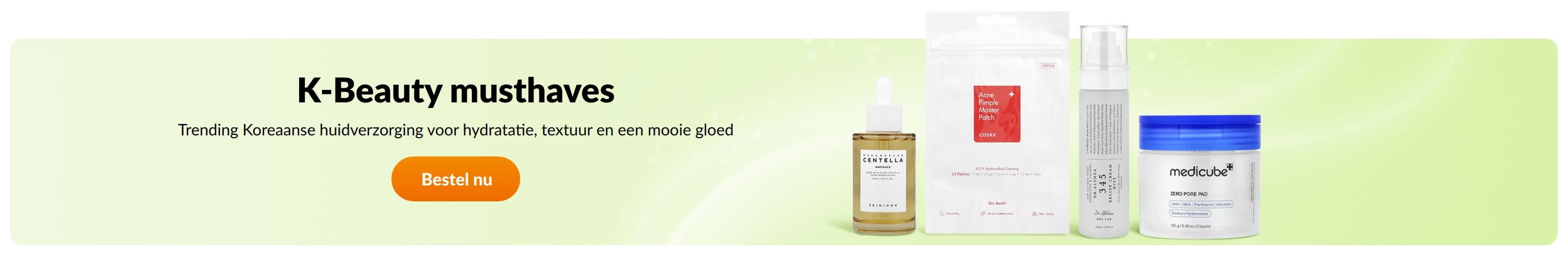 K-Beauty musthaves
