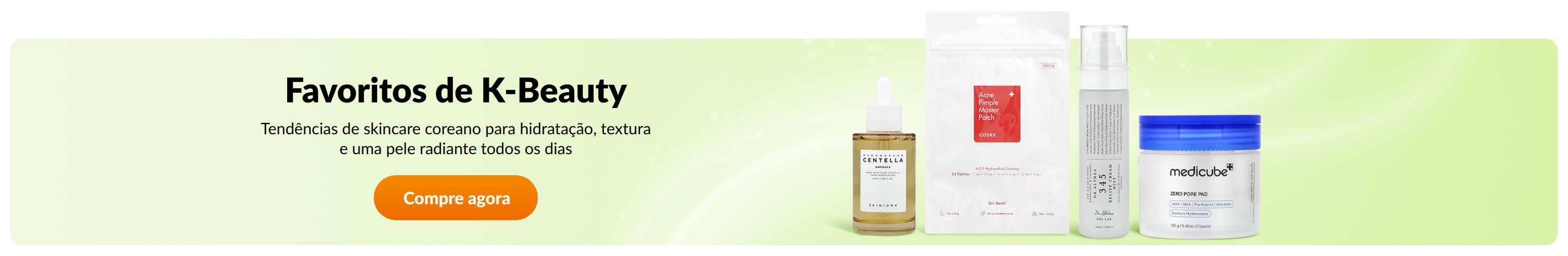 Favoritos de K-Beauty