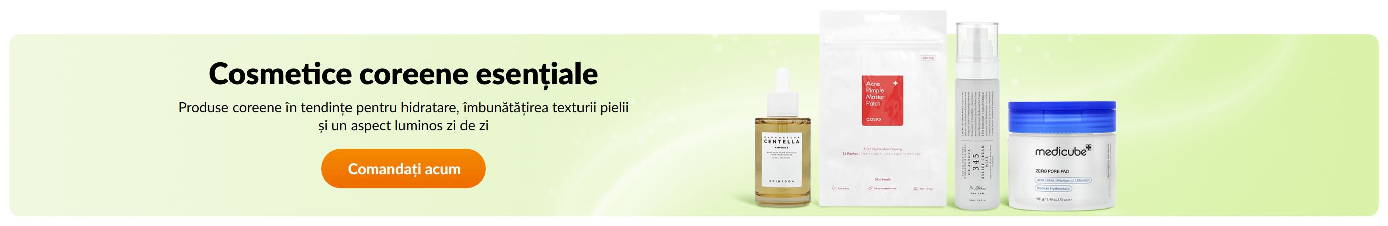 Cosmetice coreene esențiale