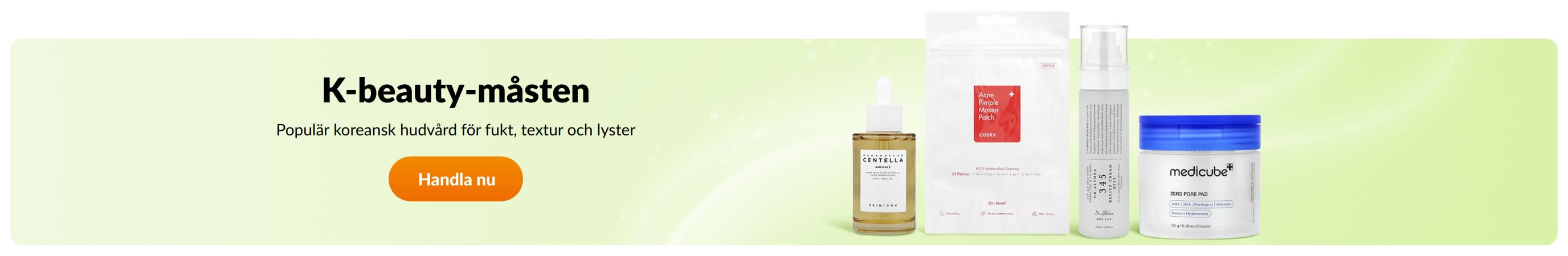 K-beauty-måsten