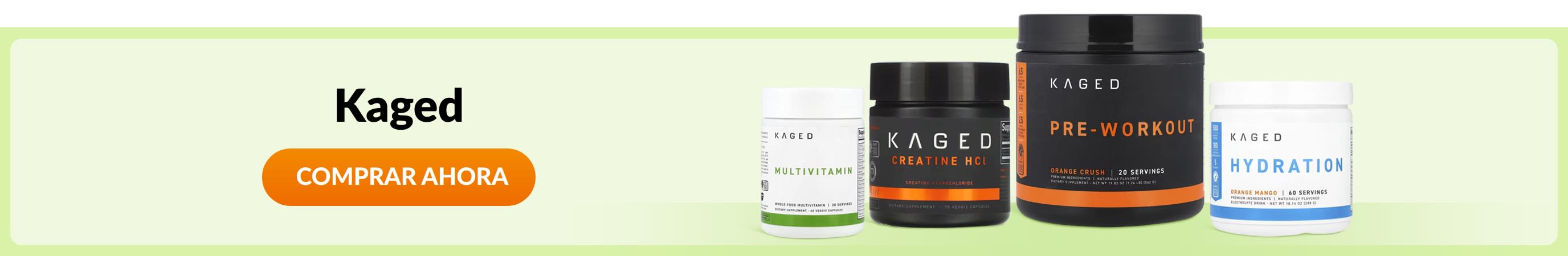 Comprar productos de la marca Kaged.