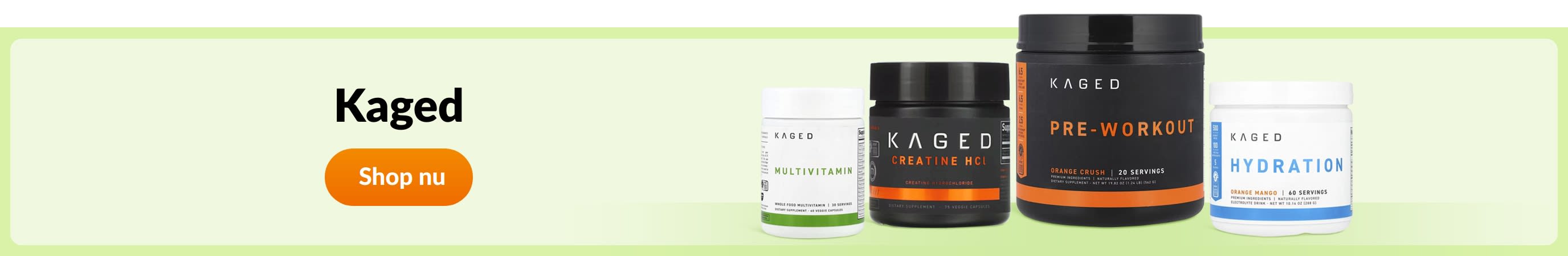Bestel producten van het merk Kaged.