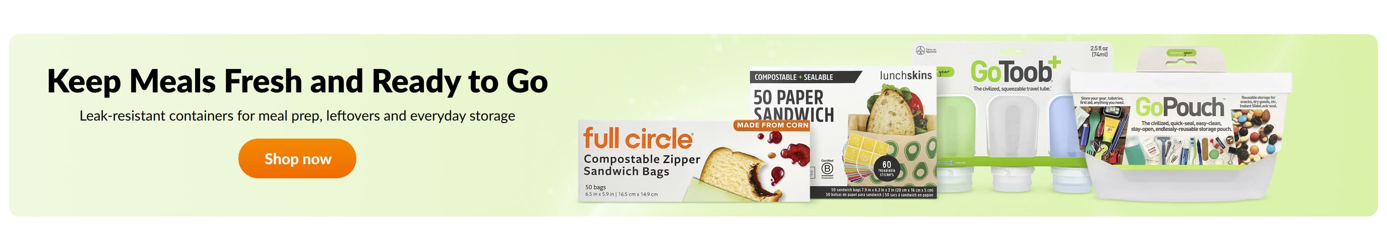 Keep Meals Fresh and Ready to Go