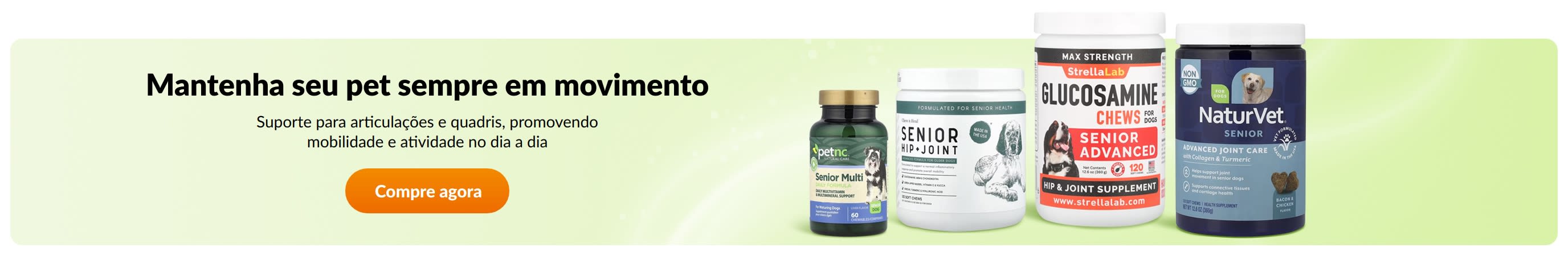 Mantenha seu pet sempre em movimento