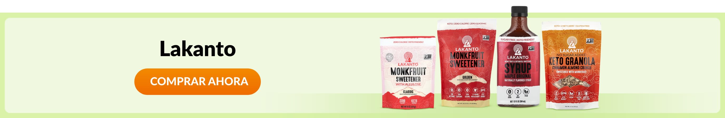 Shop products from brand Lakanto.