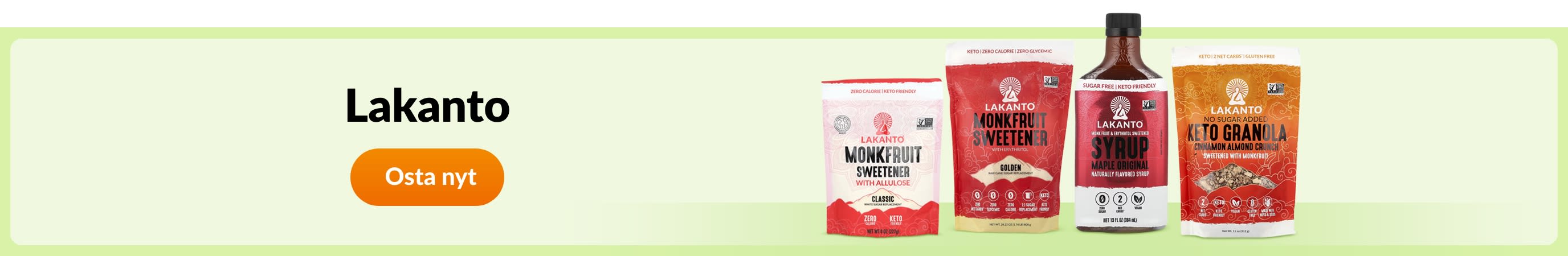 Shop products from brand Lakanto.