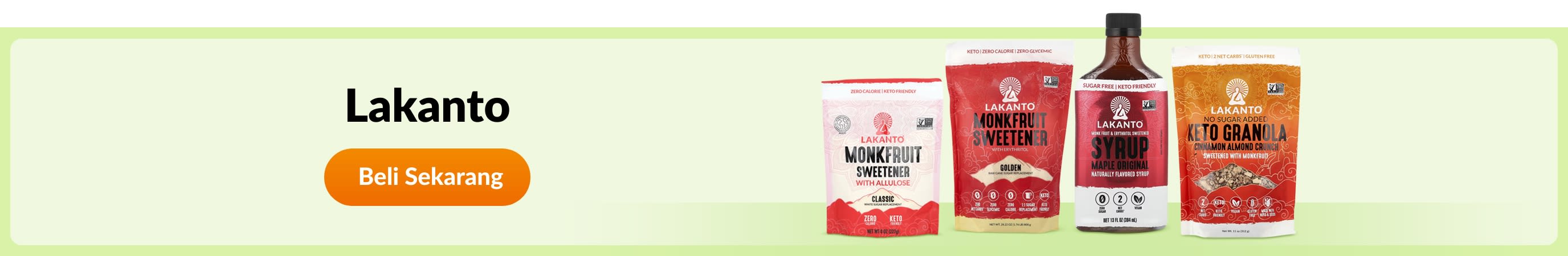 Shop products from brand Lakanto.