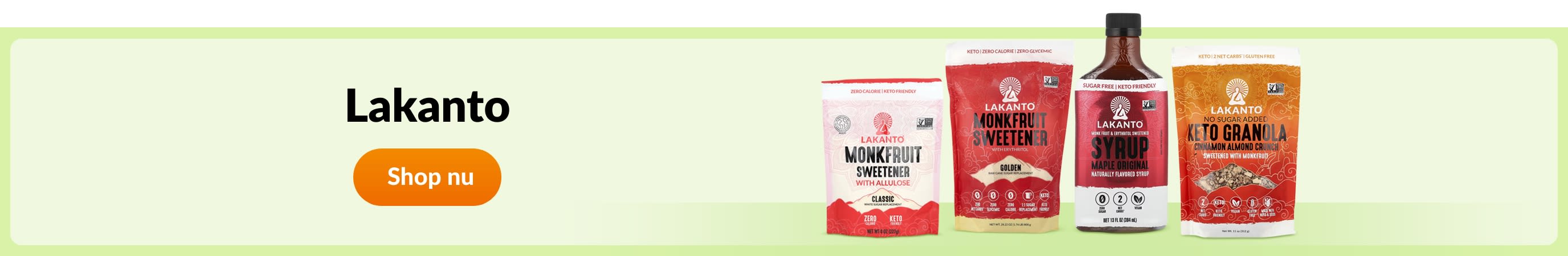 Shop products from brand Lakanto.