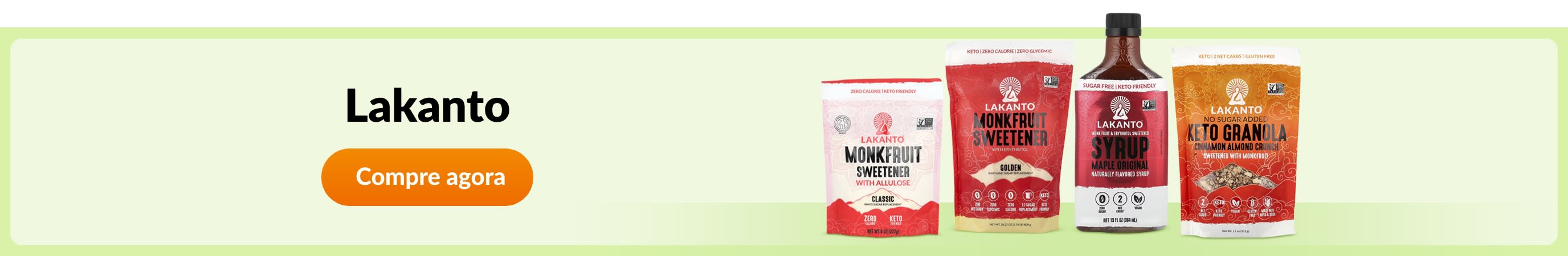 Shop products from brand Lakanto.