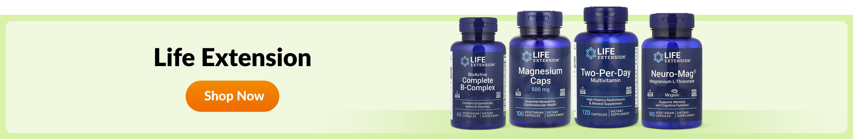 Shop products from brand Life Extension.