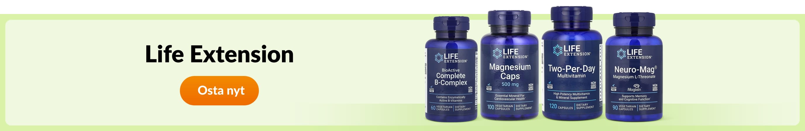 Shop products from brand Life Extension.
