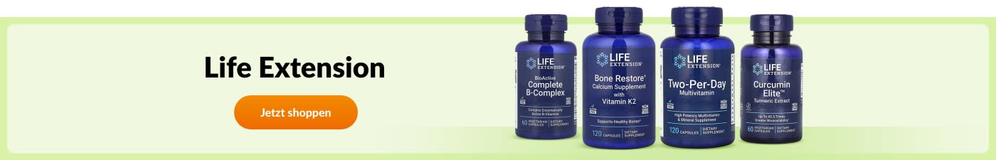 Entdecken Sie Produkte der Marke Life Extension.
