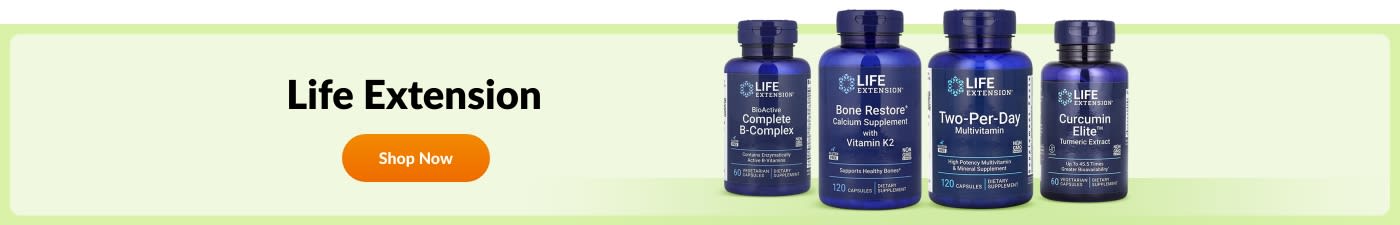 Shop products from the brand Life Extension