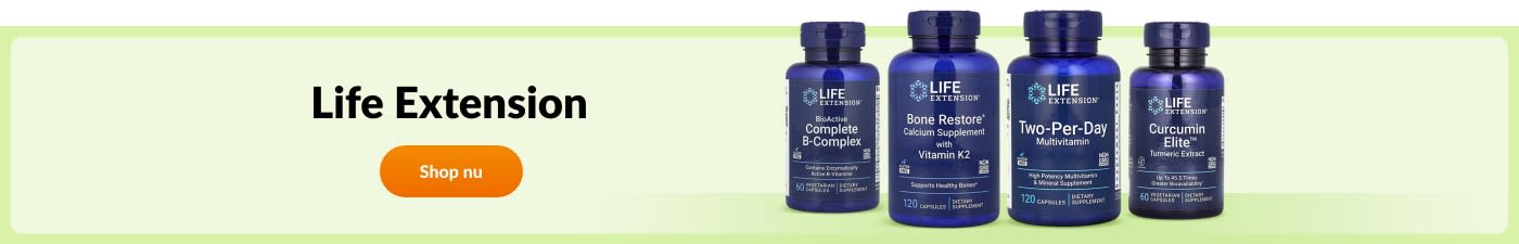 Ontdek producten van het merk Life Extension.
