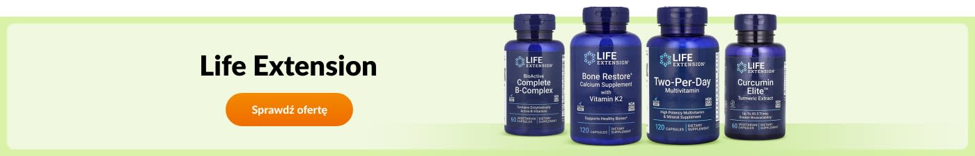Kup produkty marki Life Extension.