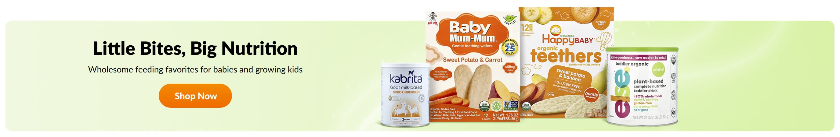 Little Bites, Big Nutrition