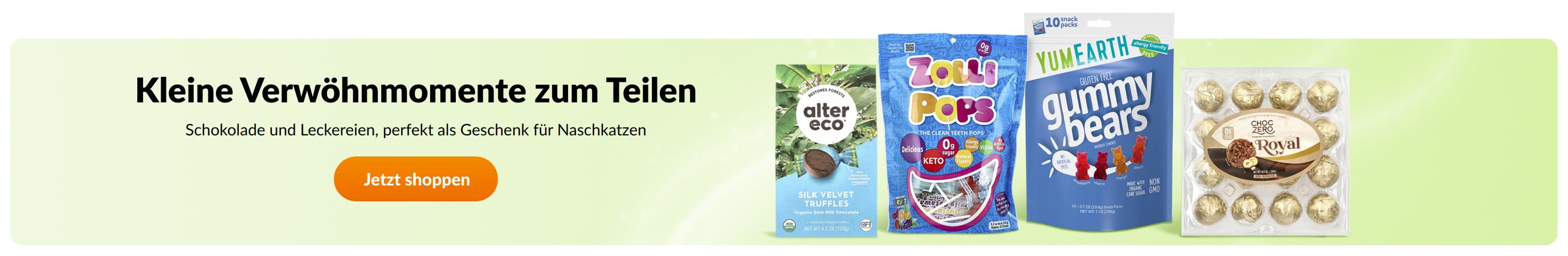 Kleine Verwöhnmomente zum Teilen