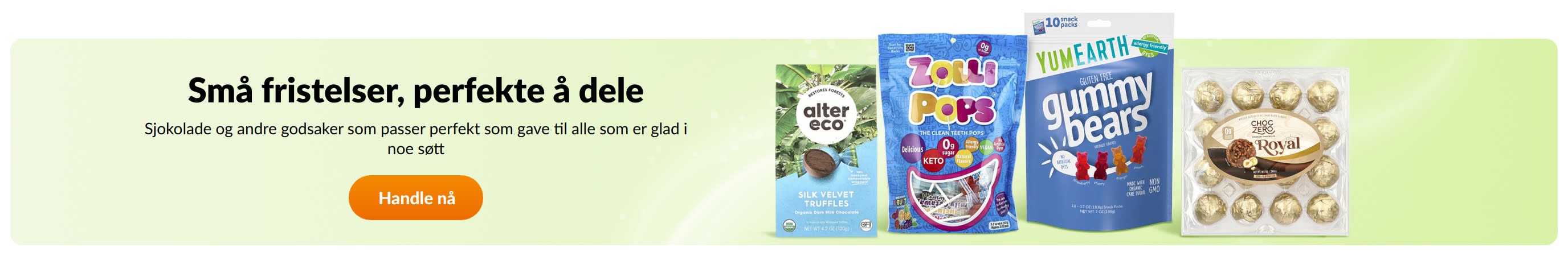 Små fristelser, perfekte å dele