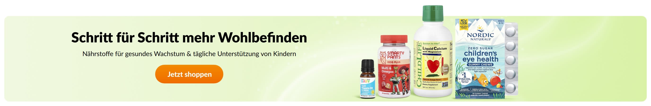Schritt für Schritt zu mehr Wohlbefinden