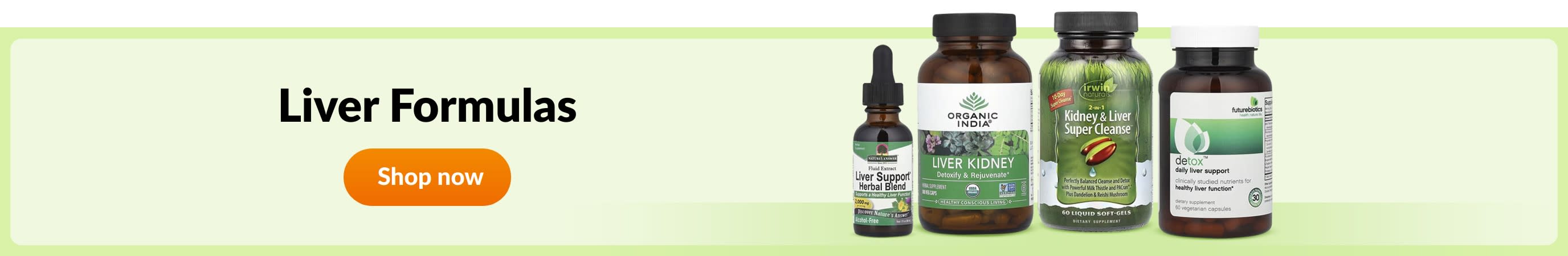 Liver Formulas
