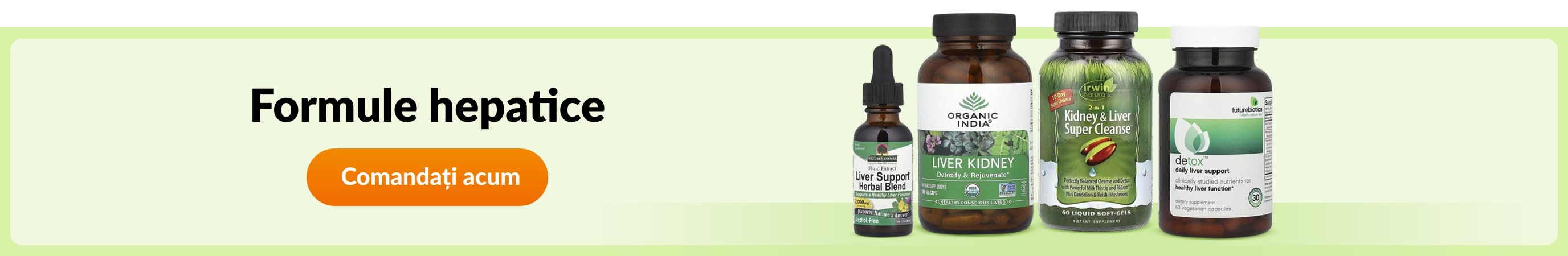 Formule hepatice
