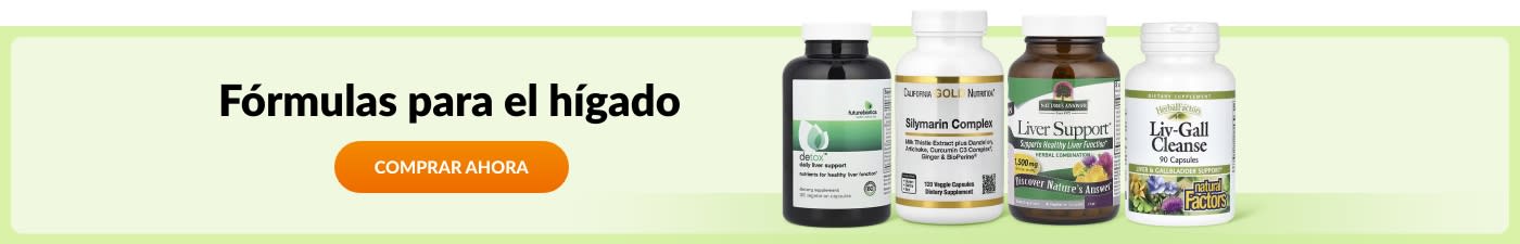 Fórmulas para el hígado