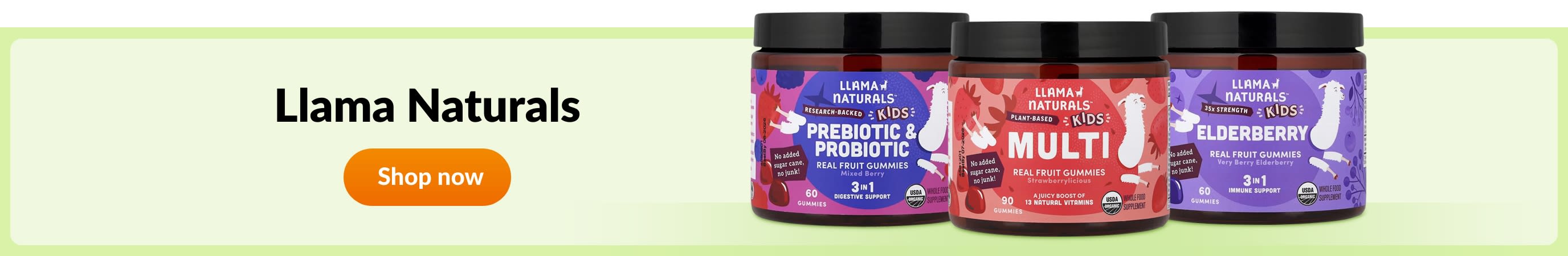 Shop products from brand Llama Naturals.