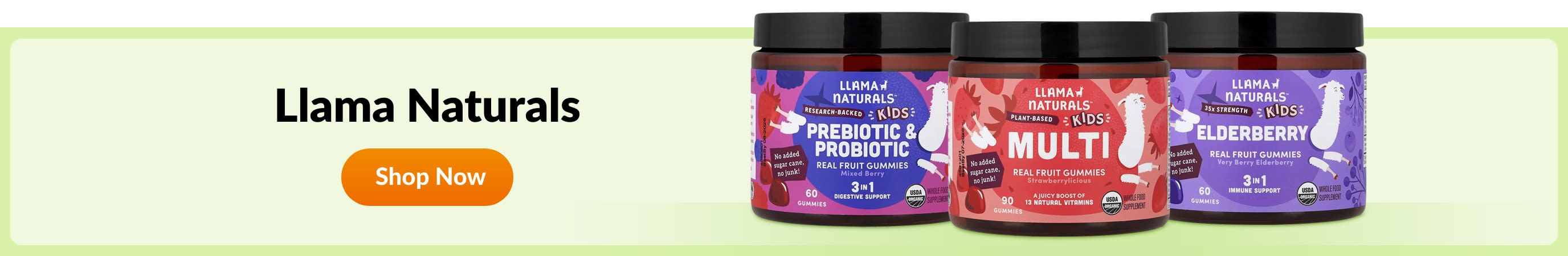 Shop products from brand Llama Naturals.