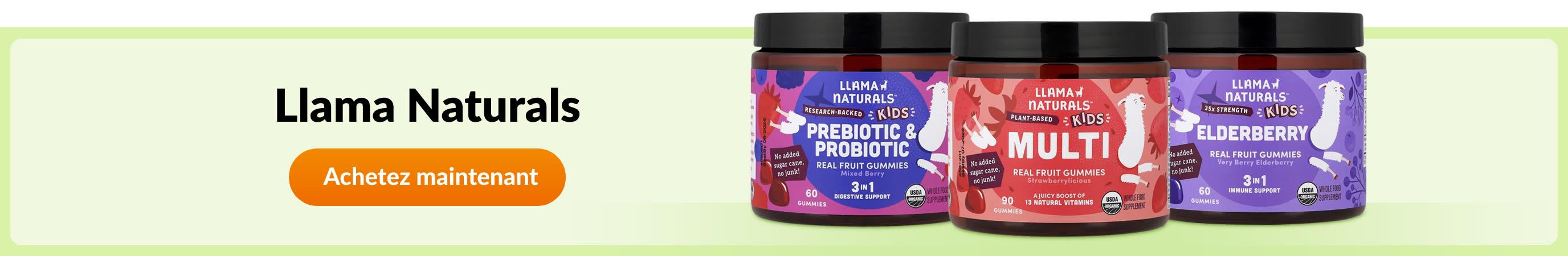 Shop products from brand Llama Naturals.