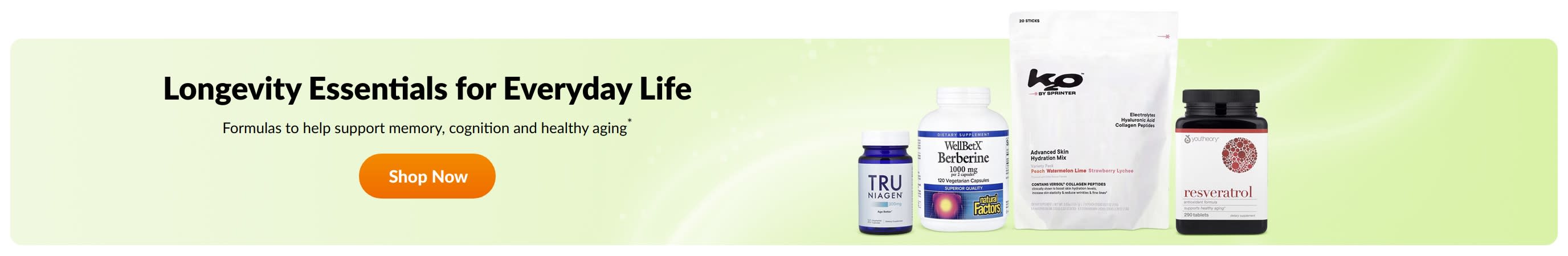 Longevity Essentials for Everyday Life