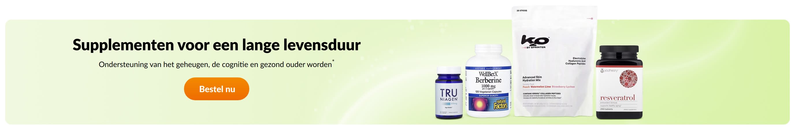 Supplementen voor een lange levensduur