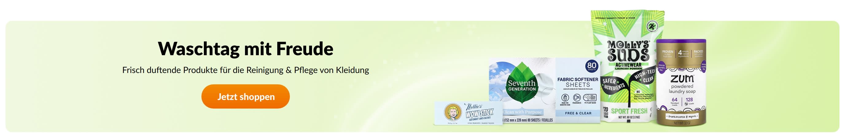 Waschtag mit Freude