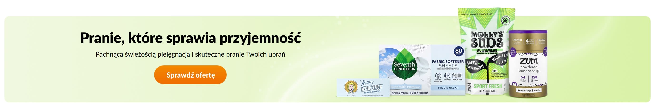 Pranie, które sprawia przyjemność